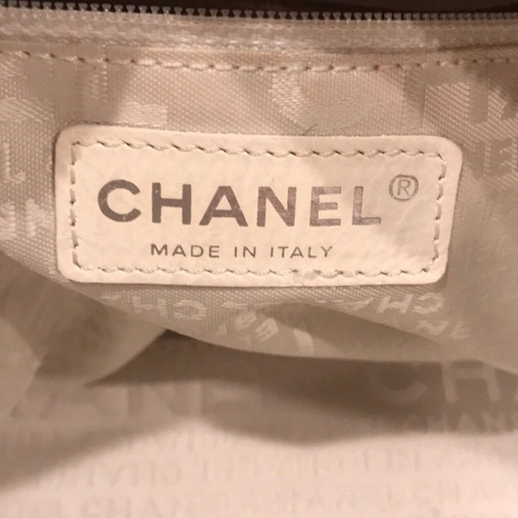 Chanel Green Caviar Leather Square Quilted LAX Bowler Bag - Picture 11 of 12